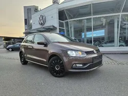 Braun Gebraucht 2017 VW Polo Comfortline Kleinwagen | 8.500 € (Guter Preis)