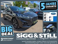Obsidianschwarz Gebraucht 2021 Ford Kuga ST-Line X SUV | 24.650 € (Fairer Preis)