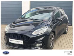Iridiumschwarz metallic Gebraucht 2018 Ford Fiesta ST-Line Kleinwagen | 12.350 € (Fairer Preis)