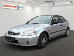 Silber Gebraucht 2001 Honda Civic S Kleinwagen | 1.099 € (Superpreis)