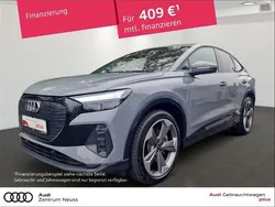 Kieselgrau Gebraucht 2023 Audi Q4 Sportback e-tron Ambiente SUV | 35.980 € (Fairer Preis)