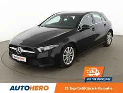 Schwarz Gebraucht 2020 Mercedes A200 Progressive Limousine | 22.430 € (Fairer Preis)