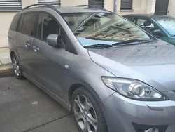 Silber Gebraucht 2010 Mazda 5 Active Plus Van / Kleinbus | 10.000 €