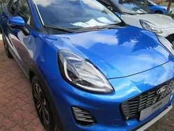 Blau Neu 2025 Ford Puma Gen-E Titanium SUV | 30.990 €
