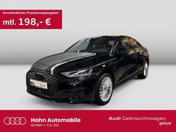 Brillantschwarz Gebraucht 2023 Audi A3 Advanced Limousine | 24.860 € (Fairer Preis)