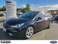 Schwarz Gebraucht 2021 Opel Astra Elegance Kombi | 16.490 € (Fairer Preis)