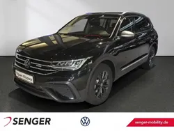 Schwarz Gebraucht 2025 VW Tiguan Allspace Life SUV | 45.390 € (Teuer)
