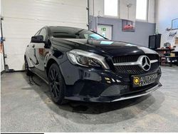 Schwarz Gebraucht 2018 Mercedes A180 Limousine | 16.790 € (Fairer Preis)