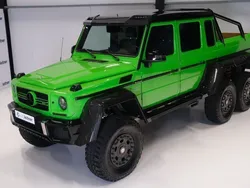 Grün Gebraucht 2015 Mercedes G63 AMG AMG SUV | 598.950 €