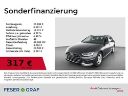 Manhattangrau metallic Gebraucht 2023 Audi A4 Advanced Kombi | 27.888 € (Superpreis)
