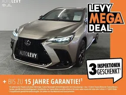 Sonic titanium silber Gebraucht 2022 Lexus NX450h+ Sport Line SUV | 46.870 € (Etwas zu teuer)