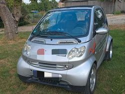 Silber Gebraucht 2002 Smart ForTwo Cabrio Brabus Cabrio | 1.450 € (Fairer Preis)
