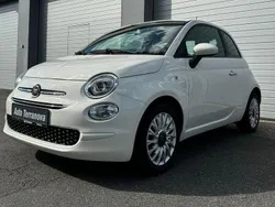 Weiß Gebraucht 2021 Fiat 500 Lounge | 9.499 € (Guter Preis)