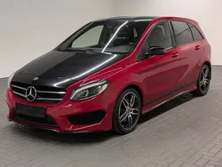 Rot (jupiterrot) Gebraucht 2018 Mercedes B250 AMG line Van / Kleinbus | 23.980 € (Fairer Preis)