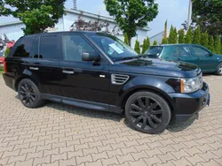 Santorini black (metallic) Gebraucht 2009 Land Rover Range Rover Sport HSE SUV | 12.698 € (Fairer Preis)