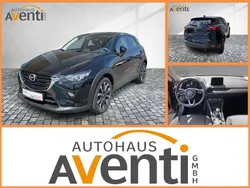 Schwarz Gebraucht 2022 Mazda CX-3 Ad'Vantage SUV | 19.799 € (Fairer Preis)