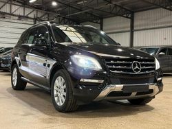 Schwarz Gebraucht 2014 Mercedes ML250 SUV | 15.900 € (Guter Preis)