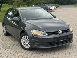 Uranograu Gebraucht 2015 VW Golf VII Trendline Limousine | 6.999 € (Fairer Preis)