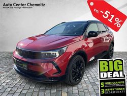 Rubin rot / black Gebraucht 2023 Opel Grandland X GS Line SUV | 21.711 € (Fairer Preis)
