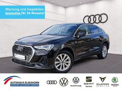 Mythosschwarz metallic Gebraucht 2021 Audi Q3 Sportback Sport SUV | 35.910 € (Teuer)