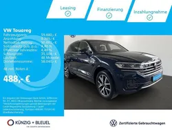 Blau Gebraucht 2023 VW Touareg Sound SUV | 59.880 € (Fairer Preis)