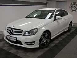 Weiß Gebraucht 2013 Mercedes C220 AMG line Coupé | 12.990 € (Fairer Preis)