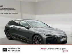 Grau (daytonagrau perleffekt) Gebraucht 2025 Audi A6 e-tron Performance Kombi | 89.880 € (Fairer Preis)