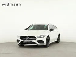 Unilack polarweiss Gebraucht 2022 Mercedes CLA250e Shooting Brake AMG Kombi | 25.850 € (Fairer Preis)
