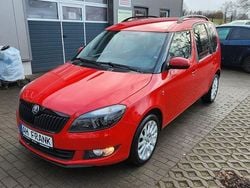 Rot Gebraucht 2015 Skoda Roomster Best of Van / Kleinbus | 7.500 € (Etwas zu teuer)