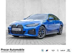 Blau Gebraucht 2024 BMW 420 M Sport Coupé | 45.990 € (Guter Preis)