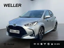 Marlingrau metallic Neu 2025 Toyota Yaris Hybrid Kleinwagen | 26.690 € (Fairer Preis)