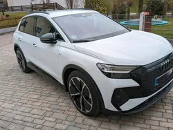 Weiß Gebraucht 2023 Audi Q4 e-tron Advanced Plus SUV | 47.500 € (Fairer Preis)