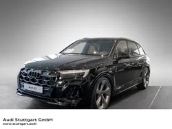 Mythosschwarz Gebraucht 2025 Audi Q7 S-Line SUV | 129.570 €