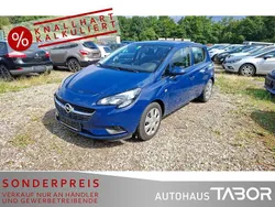 Blau Gebraucht 2019 Opel Corsa Edition Limousine | 8.585 € (Superpreis)
