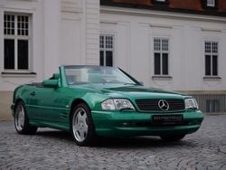 Grün Gebraucht 1998 Mercedes SL320 AMG Cabrio | 47.500 €