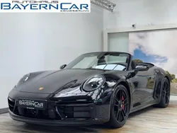 Tiefschwarz metallic Gebraucht 2024 Porsche 992 Cabrio | 169.789 € (Guter Preis)