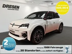 Weiss Neu 2025 Renault R5 Iconic Kleinwagen | 32.490 € (Fairer Preis)