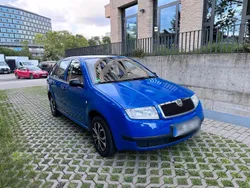 Blau Gebraucht 2002 Skoda Fabia Kombi | 1.200 € (Guter Preis)