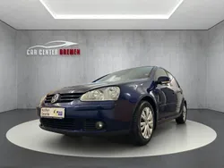 Blau Gebraucht 2007 VW Golf V Limousine | 4.440 € (Teuer)