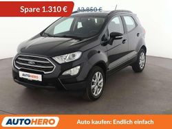 Shadow black Gebraucht 2019 Ford Ecosport Trend SUV | 11.540 € (Fairer Preis)