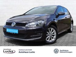 Kryptongrau metallic Gebraucht 2016 VW Golf VII LOUNGE Limousine | 11.924 € (Fairer Preis)
