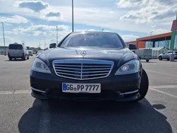 Schwarz Gebraucht 2009 Mercedes S500 AMG Limousine | 22.777 €