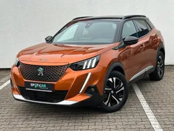 Orange Gebraucht 2021 Peugeot e-2008 GT SUV | 15.650 € (Guter Preis)