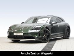 Oakgrünmetallic neo Gebraucht 2024 Porsche Taycan Cross Turismo Limousine | 104.400 € (Etwas zu teuer)