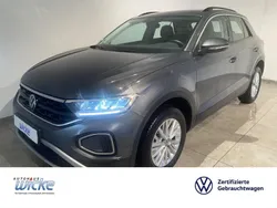 Grau Gebraucht 2023 VW T-Roc Life SUV | 28.480 € (Guter Preis)