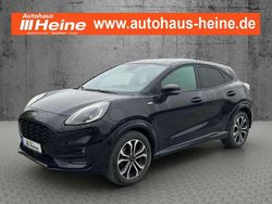 Agate black metallic Gebraucht 2021 Ford Puma ST-Line SUV | 16.790 € (Etwas zu teuer)