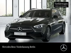 Graphitgrau Gebraucht 2024 Mercedes C220 AMG Kombi | 49.500 € (Teuer)