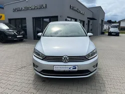 Silber Gebraucht 2016 VW Golf Sportsvan Allstar Van / Kleinbus | 11.790 € (Guter Preis)