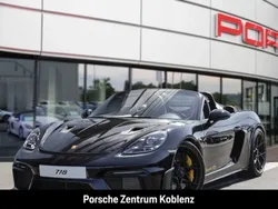 Schwarz Neu 2025 Porsche 718 Spyder Cabrio | 185.542 € (Guter Preis)
