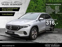 Silber Gebraucht 2021 Mercedes EQA250 Progressive SUV | 28.480 € (Guter Preis)